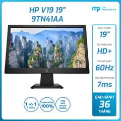 Màn hình HP V19 (19 inch TN/HD+/60Hz/7ms/VGA/36 tháng) 9TN41AA