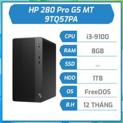 Máy bộ hãng HP 280 Pro G5 MT i3-9100/8GB/1TB 9TQ57PA