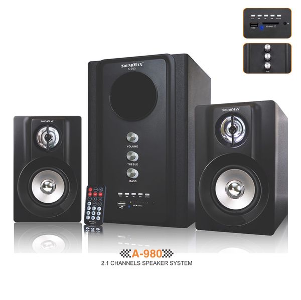 Loa Vi Tính SoundMax A980