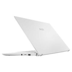 Laptop MSI Prestige 14 (i7-1195G7/16GB/512GB M.2 NVMe SSD/14''FHD/GTX1650-4GB/Win10 Home 64bit/Trắng) A11SC-203VN