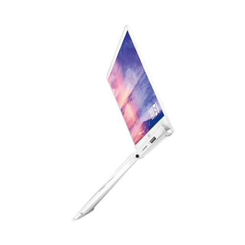 Laptop MSI Prestige 14 (i7-1195G7/16GB/512GB M.2 NVMe SSD/14''FHD/GTX1650-4GB/Win10 Home 64bit/Trắng) A11SC-203VN