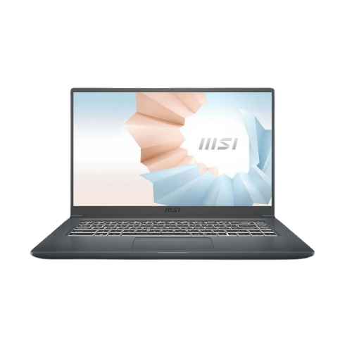 Laptop MSI Modern 15 A5M 237VN (R7-5700U/ 8GB/ 512GB SSD/ 15.6 FHD/ WIN11/ XÁM)