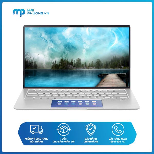 Laptop Asus UX434FLC i5-10210U/8GB/512GB SSD/MX250-2GB/14