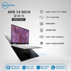 Laptop Dell XPS 13 9310 2in1 i5 (70231343)