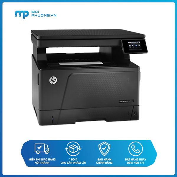 Máy In HP LaserJet Pro MFP M521dw (A8P80A)