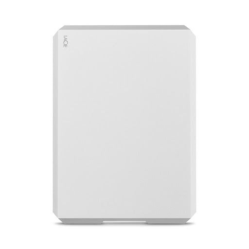 Ổ CỨNG Gắn Ngoài DI ĐỘNG LACIE MUNICH MOBILE DRIVE 5TB USB-C (BẠC) (STHG5000400)