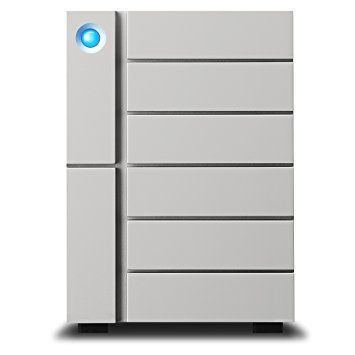 Ổ Cứng Chuyên Dụng (RAID) Lacie 6BIG 48TB USB-C, Thunderbolt 3 + SRS - STFK48000400