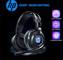 Tai nghe HEADPHONE LED 7.1 HP H160GS