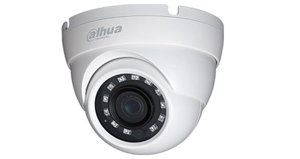 Thiết bị quan sát Camera Dome HDCVI hồng ngoại 5.0 Megapixel DAHUA HAC-HDW1500MP