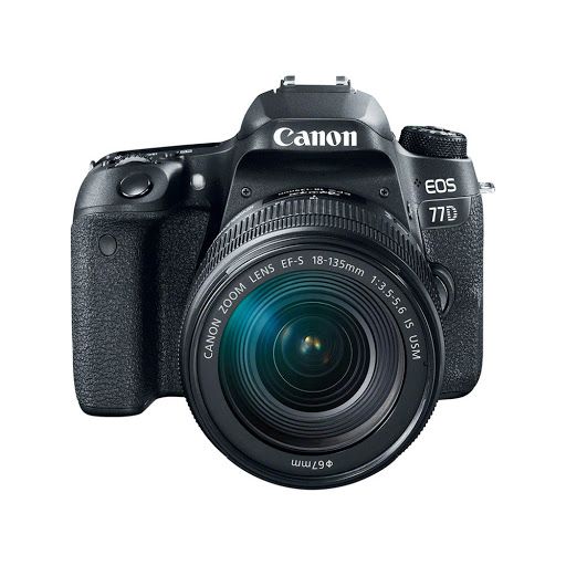 Máy ảnh Canon EOS 77D Kit (EF-S18-135 IS USM)