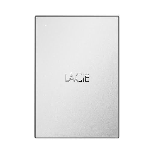 Ổ cứng gắn ngoài di động HDD Lacie Birthday Mobile Drive 2TB USB 3.0 (STHY2000800) (Xám)