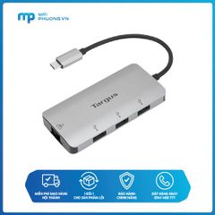 HUB USB-C Targus Multi-Port Ethernet Adapter USB-C-ACA959AP-50