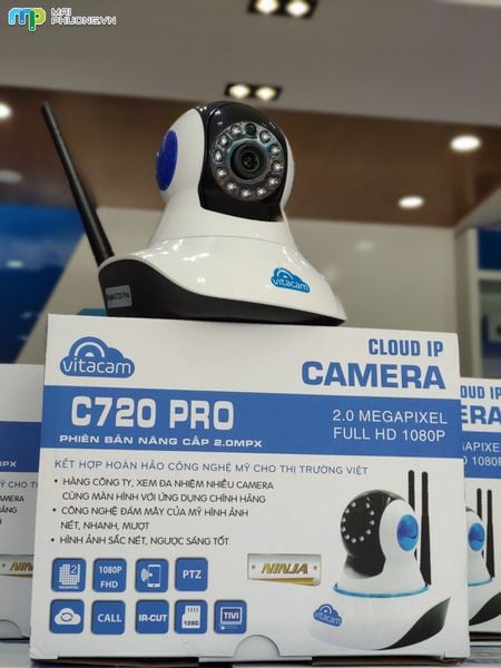 Camera C720 PRO | 2.0 MPX , FULL HD 1080P, CHUẨN NÉN H.265X