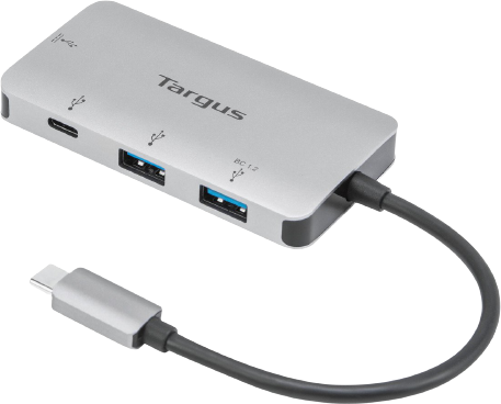 HUB USB-C Targus Multi-Port 100W Power Delivery ACH228AP-50