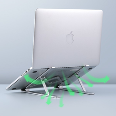 Giá Đỡ Laptop ACOME ALS01-Silver
