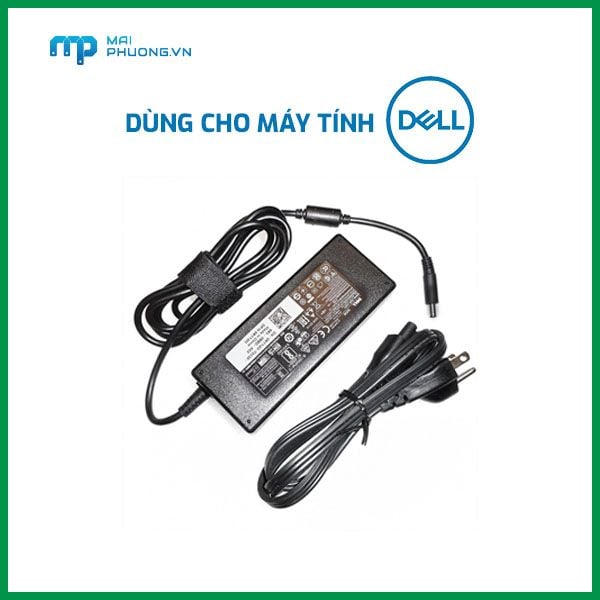 Adapter Laptop DELL 19.5V-4.62A Đầu kim