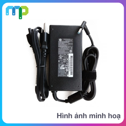 Sạc pin dành cho Laptop (Adapter) HP 19v - 7.7A (Đầu kim nhỏ )