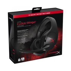 Tai nghe Kingston HyperX Cloud Stinger Gaming Black (HX-HSCS-BK/AS)