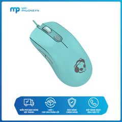 Chuột chơi game AKKO AG325 Tiffany Blue