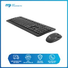Bộ bàn phím và chuột máy tính KM610 Wireless Keyboard & Mouse Combo English-AKM610AP-52
