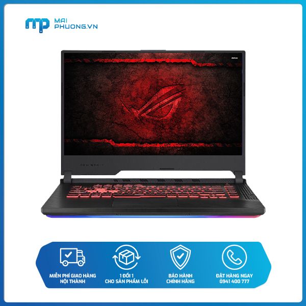 Laptop Asus G531GT i7-9750H/8GB/512GB/GTX1650-4GB/15.6