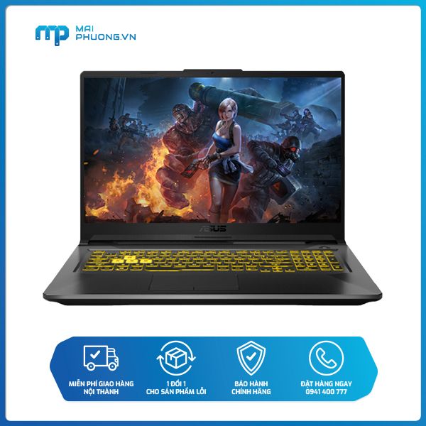 Laptop ASUS FA506I R7-4800H/8GB/512G-PCIE/15.6FHD-144Hz/Win10/GTX1660Ti-6GB AL127T