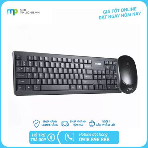 Bộ bàn phím và chuột không dây wireless ALTEC Lansing ALBC6314