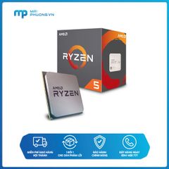 Bộ Vi Xử Lý AMD Ryzen 5 2600 YD2600BBAFBOX