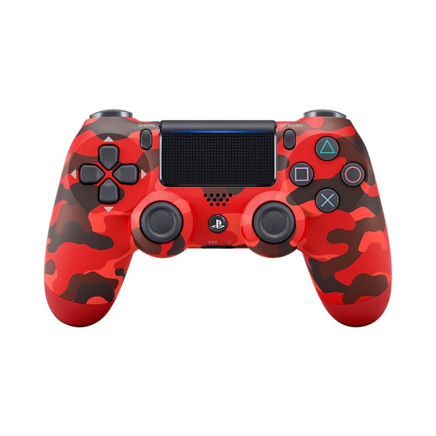 Tay game GamePad Sony PS4 DUALSHOCK Wireless Controller Red Camouflage  CUH-ZCT2G30