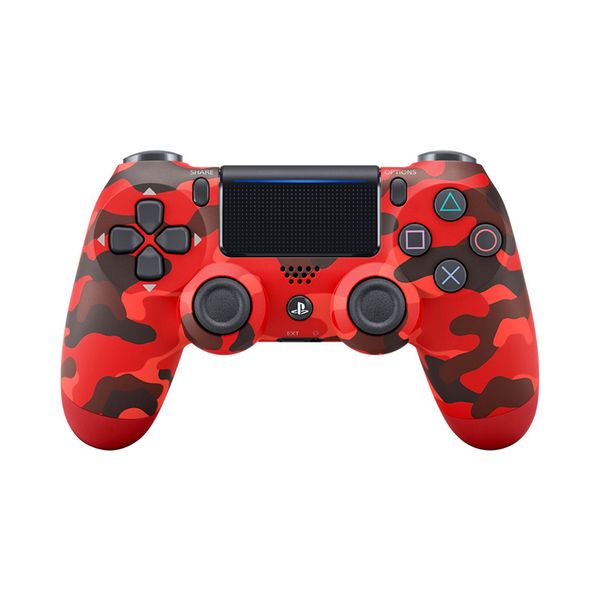 Tay game GamePad Sony PS4 DUALSHOCK 4 Wireless Controller Red Camouflage CUH-ZCT2G30