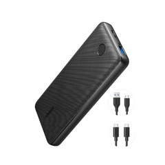 Sạc dự phòng Anker 10.000mAh 20W PD Powercore Slim Plastic A1244