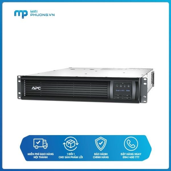 Bộ lưu điện UPS  APC RM 2U SMT3000RMI2U 230V