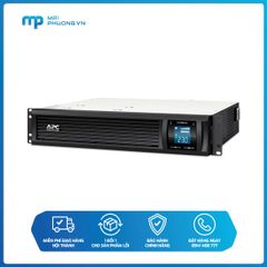 Bộ lưu điện UPS APC Smart-UPS C 3000VA (Rack mount LCD 230V) (SMC3000RMI2U)