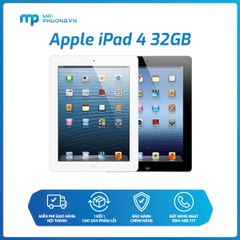 Máy tính bảng Apple iPad 4 Wifi 32Gb