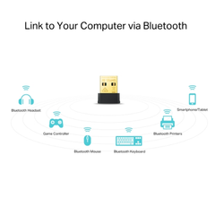 USB Wifi Bluetooth 4.2 TP-Link AC600 Archer T2UB Nano