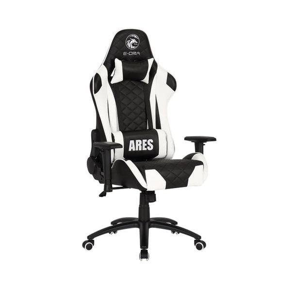 Ghế Gaming Ares EGC207 Màu Đen/Trắng - E-Dra