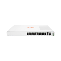 Thiết bị mạng Aruba 1960 24G 2XGT 2SFP+ 370W Switch