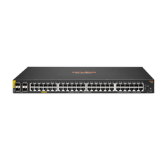 Thiết bị mạng Aruba 6000 48G Class4 PoE 4SFP 370W Switch