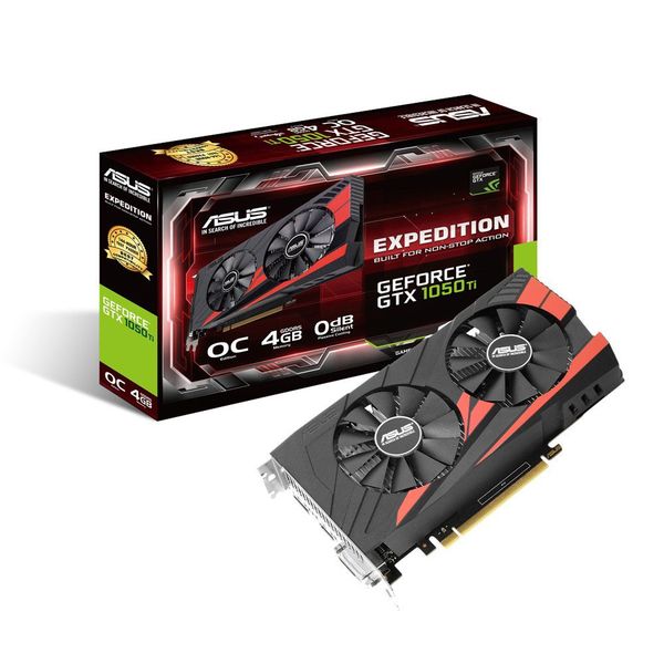 Card màn hình Asus 4GB EX-GTX1050TI-4G