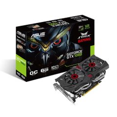 Card màn hình Asus 6GB Strix GTX1060-DC2O6G