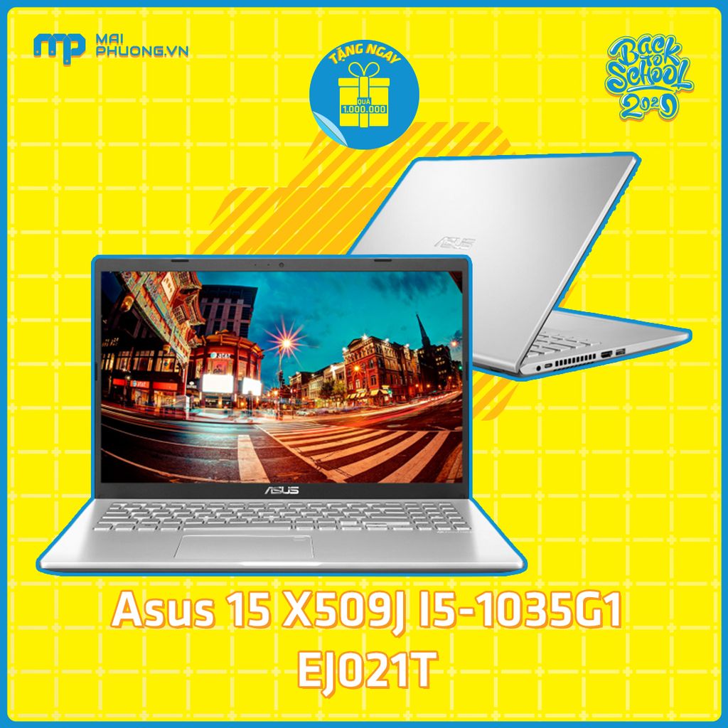 Laptop Asus X509J i5-1035G1/4G/512GB SSD/UMA/15.6