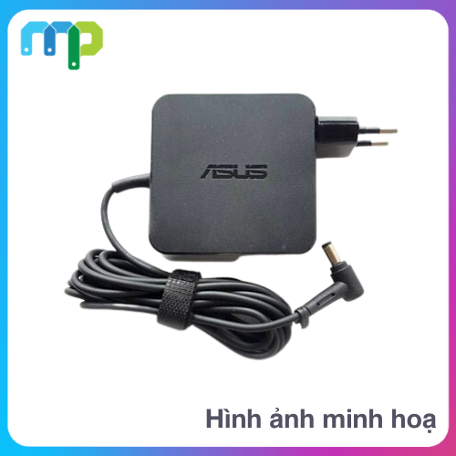 Sạc pin cho Laptop (Adapter) Asus 19v 3.42A (vuông) zin