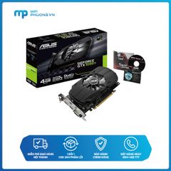 Card màn hình Asus 4GB PH-GTX1050TI-4G