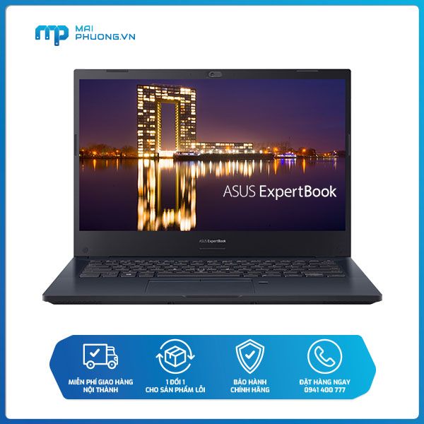 Laptop Asus ExpertBook (i5-10210U/8G/1TB/256GB/14