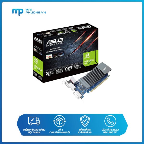 Card màn hình Asus GT710-SL-2GD5-BRK