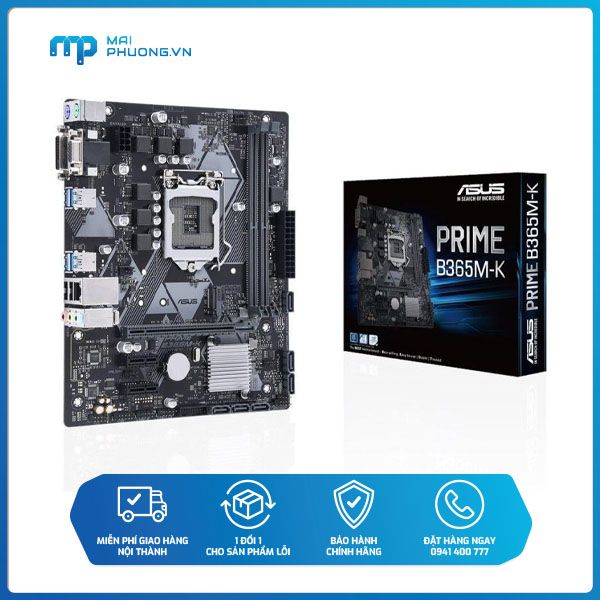 Bo Mạch Chủ Asus Prime B365M-K