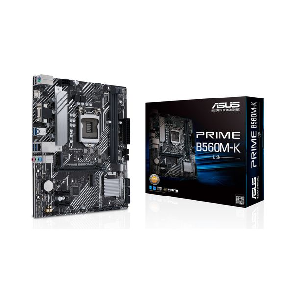 Bo mạch chủ Asus PRIME B560M-K