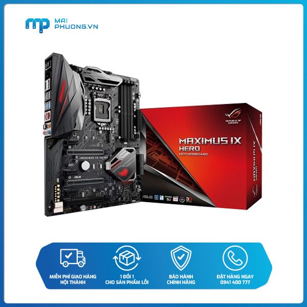 Mainboard Asus ROG MAXIMUS IX HERO