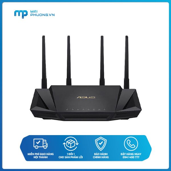 Router Wifi không dây Asus RTAX58U