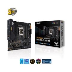 Bo mạch chủ Asus TUF GAMING B660M-PLUS D4